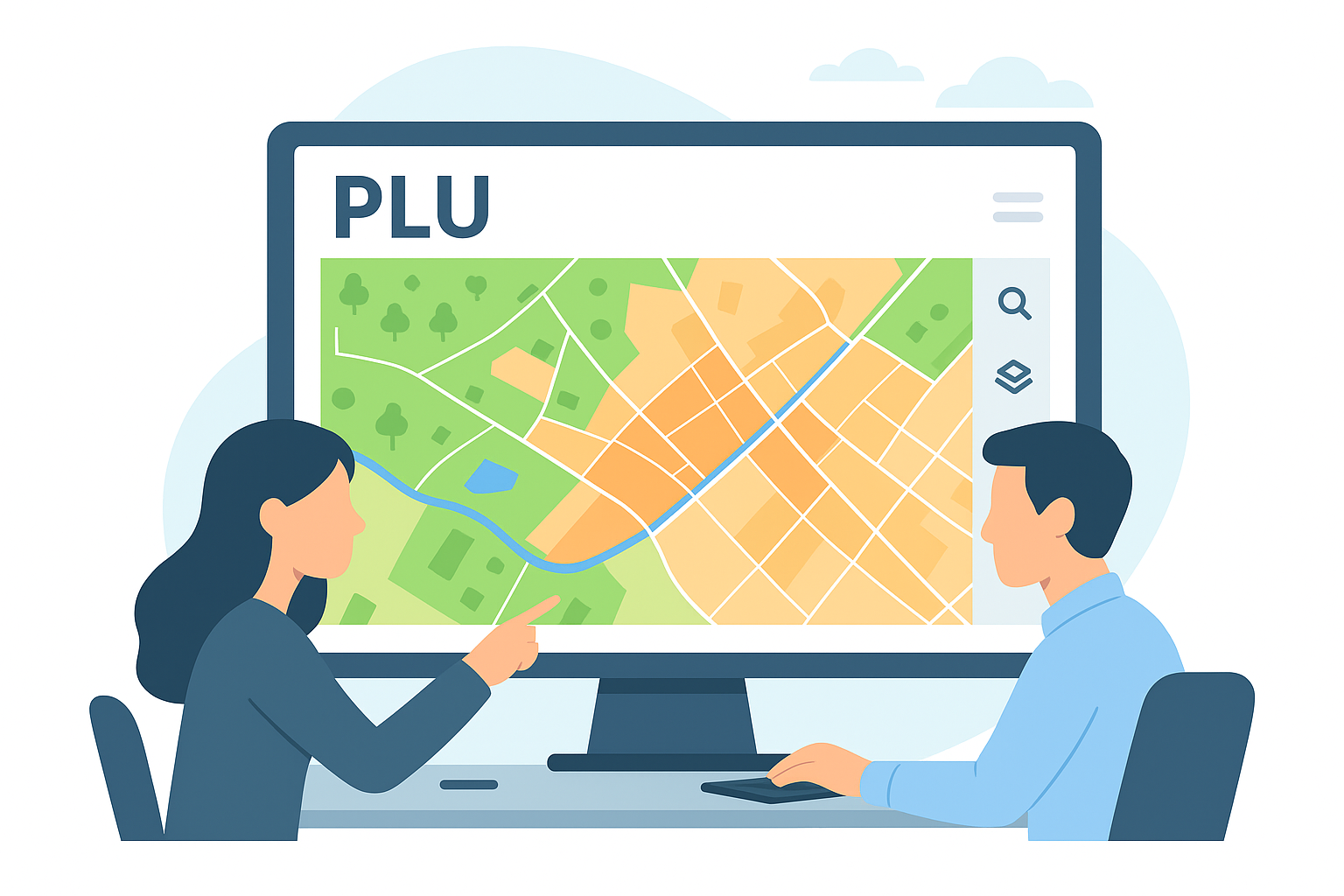 Numérisation PLU CNIG avec CartoExpert