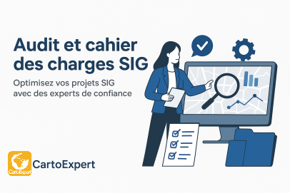 Confiez l'audit ou l'évaluation de votre Système d'Information Géographique (SIG) à CartoExpert