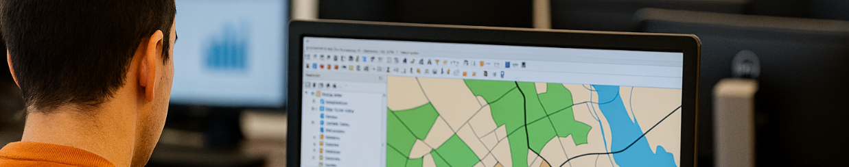 Consulting SIG par CartoExpert : experts en systèmes d'information géographique pour urbanisme, réseaux et aménagement territorial