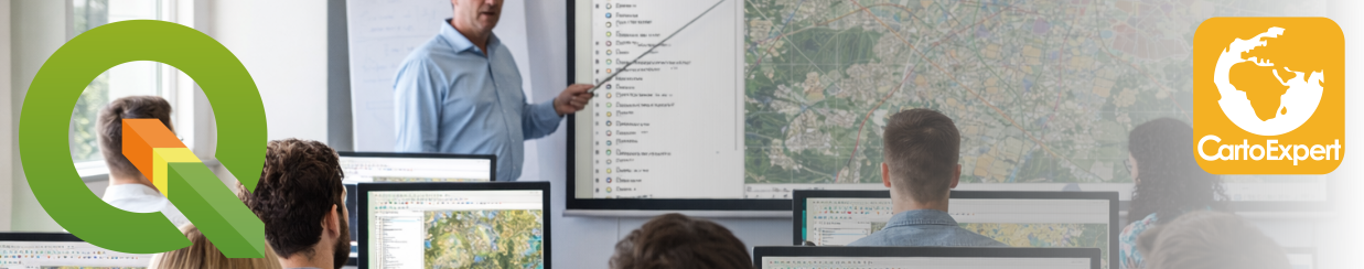 offre de formation qgis proposée par cartoexpert