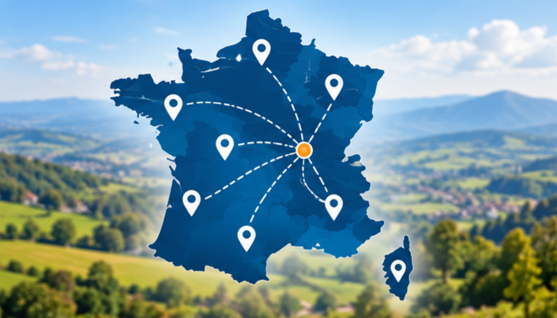 Formation en SIG - Systèmes d'Information Géographique dans toute la France
