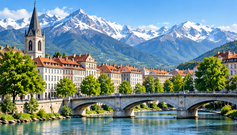 Formation SIG QGIS et ARCGIS à Grenoble