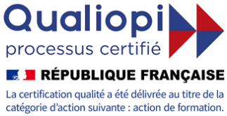 Organisme de formation certifié Qualiopi