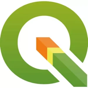 Logo QGIS pour la formation professionnelle CartoExpert – apprendre QGIS et ArcGIS efficacement